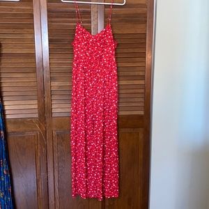 Madewell Floral Romper